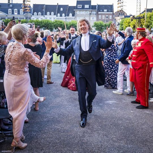 Retransmisja letniego koncertu André Rieu z Maastricht w kinie Zorza