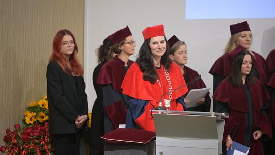 Inauguracja roku akademickiego w WSIiZ w Rzeszowie [FOTORELACJA]