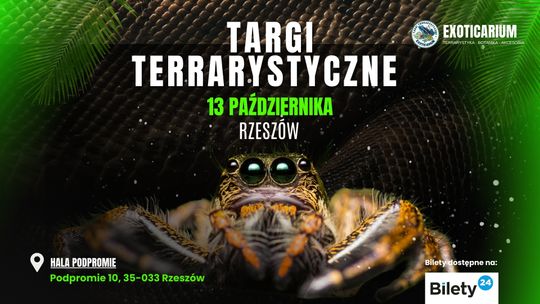 Targi Terrarystyczne RZESZÓW 2024