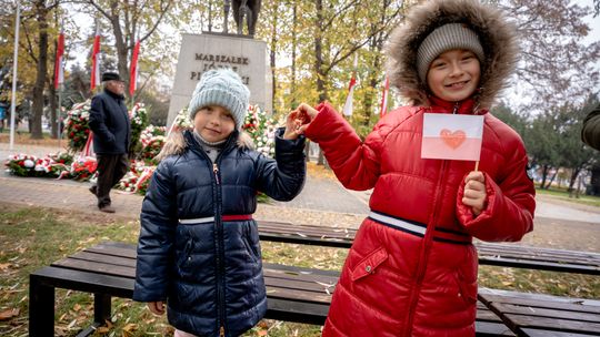 Święto Niepodległości 2024. Uroczystości na Placu Wolności w Rzeszowie