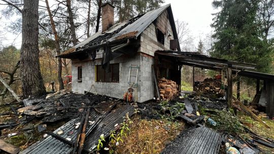 Przeworsk. Pożar poddasza domu mieszkalnego [ZDJĘCIA]