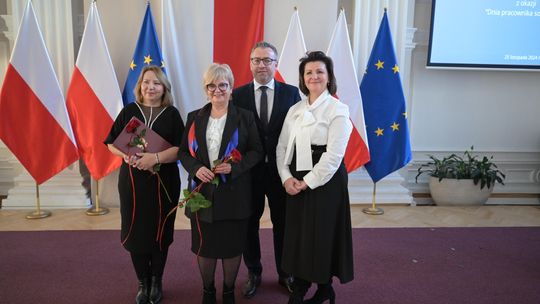 Wręczenie wyróżnień dla pracowników pomocy społecznej [FOTORELACJA]