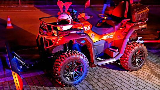 Nowy pojazd ratowniczy ATV dla OSP Stobierna w gminie Trzebownisko [ZDJĘCIA]