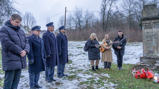 Upamiętnianie ofiar Holokaustu 2025 - Powiat sanocki [FOTO]