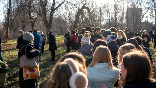 Upamiętnianie ofiar Holokaustu 2025 - Rzeszów [FOTO]