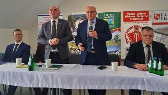 Spotkanie rolników z przedstawicielami instytucji rolniczych w Błażowej - 2025 [FOTO]
