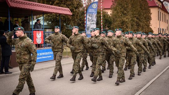 Podhalańczycy wrócili z misji na wschodniej granicy - 4.01.25 [FOTO]