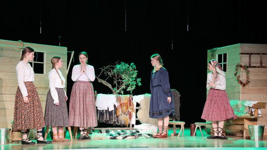 Teatr góralski zawitał do gminy Świlcza