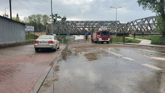 Oberwanie chmury w Przemyślu