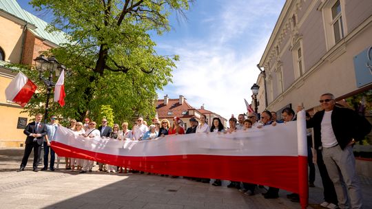 Święto Flagi w Rzeszowie 2025 [FOTO]