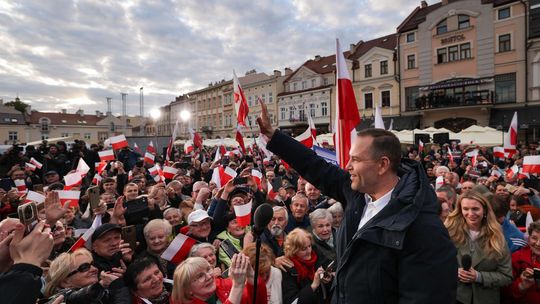 Karol Nawrocki w Rzeszowie [Wasze zdjecia]