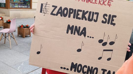 Mam mieszkanie. Zaopiekuj się mną!  Karol Nawrocki w Rzeszowie [Wasze zdjęcia]