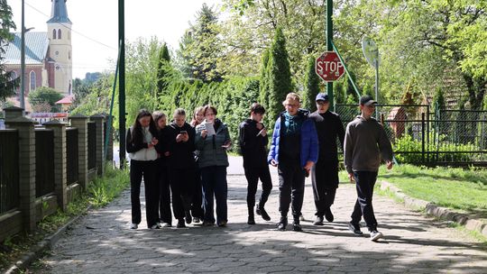 "Poszukiwacze skarbów Unii Europejskiej" 2025 w Świlczy [FOTO]