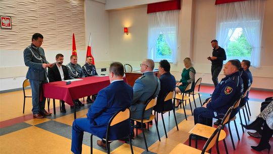 Podpisanie porozumienia między Związkiem Piłsudczyków a Stowarzyszeniem Oficerów Więziennictwa