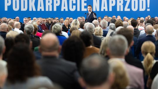 Wybory 2025. Rafał Trzaskowski odwiedził Podkarpacie