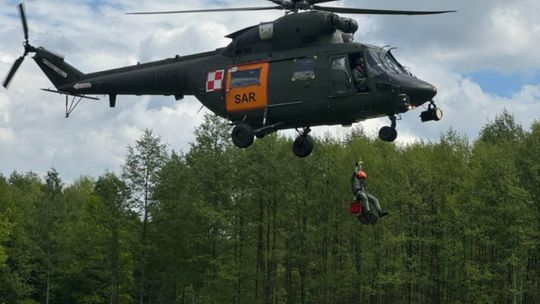 Ćwiczenia SAREX-25 na Podkarpaciu