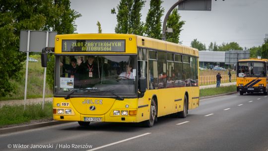 I Zlot Zabytkowych Autobusów w Rzeszowie [FOTO]