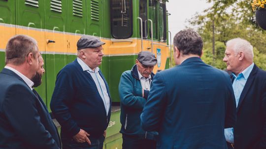 Zabytkowy wagon zasili Kolej "Pogórzanin"