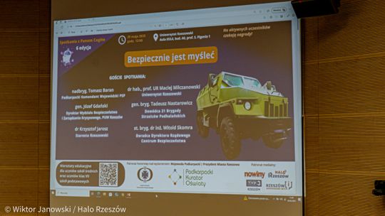 Spotkania z Panem Cogito pod tytułem "Bezpiecznie Jest Myśleć" [FOTO]