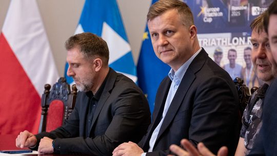 Konferencja "Triathlon w stolicy Podkarpacia" [FOTO]
