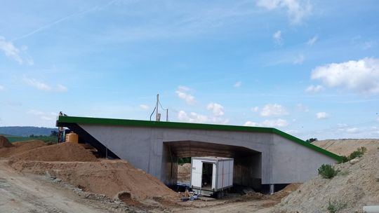Prace przy budowie S19 Babica-Jawornik zaawansowane niemal w 50 proc. [FOTO]