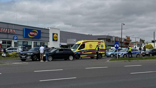 Kolizja na Podkarpackiej