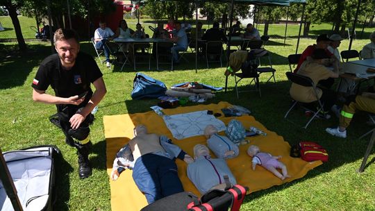 Piknik „10 lat pod Jej koroną” w Głogowie Młp. [FOTO]