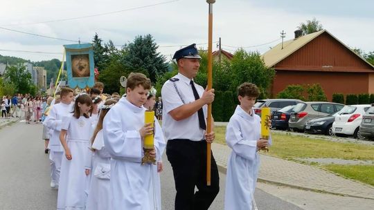 Boże Ciało 2025 w Nagawczynie [FOTO]