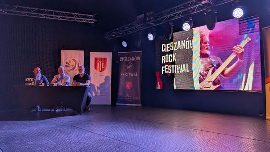 Konferencja prasowa otwierająca Cieszanów Rock Festiwal 2025