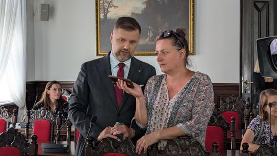 Studenci zaprezentowali koncepcje parku na Baranówce