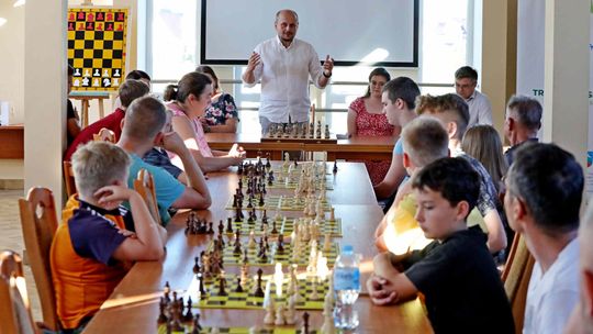 Inauguracja sekcji szachowej przy Ludowym Klubie Sportowym „Leśna” w Wólce Podleśnej [FOTO]