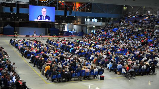 Kongres Świadków Jehowy w Rzeszowie 2025 [FOTO]