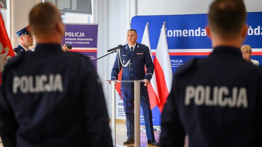 Ślubowanie nowych policjantów - 14.07.2025 [FOTO]