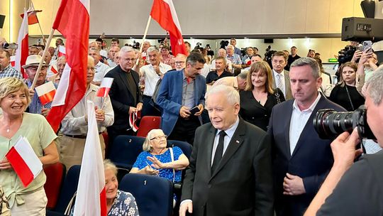 Wizyta Jarosława Kaczyńskiego w Rzeszowie - 20.07.2025 [FOTO]