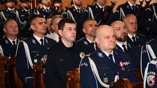 Obchody Święta Policji w Rzeszowie 2025 [FOTO]