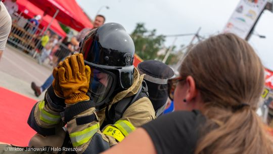 [FOTO] „Najtwardszy Rzeszowski Strażak” Rzeszów 2025