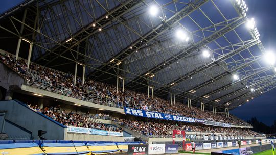 II kolejka Betclic 1 Ligi: Stal Rzeszów - Śląsk Wrocław 2:1 [FOTO]