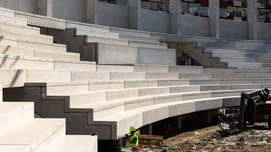 Budowa PCLA. Stan na sierpień 2025 r. [FOTO]