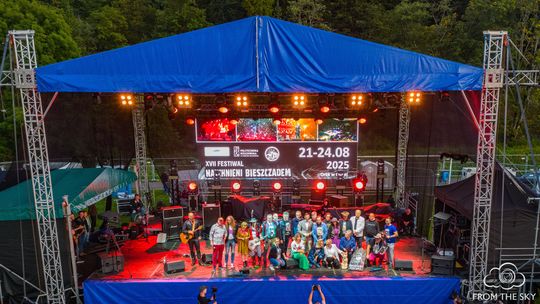 Festiwal Natchnieni Bieszczadem 2025. Dzień 1