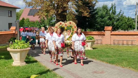 Dożynki Gminy Głogów Małopolski w Przewrotnem 2025 [FOTORELACJA]