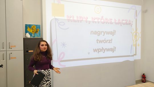 Warsztaty "Klipy, które łączą" w Space4Youth