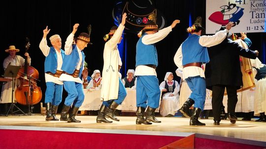 41. Ogólnopolski Konkurs Tradycyjnego Tańca Ludowego w Trzcianie [FOTORELACJA]