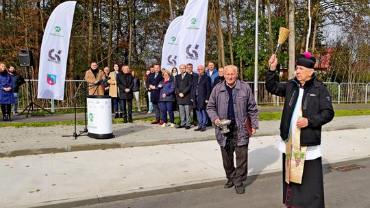 "Na stawach" w Jasionce otwarto nową drogę