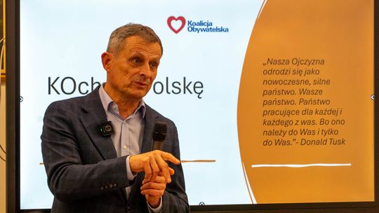 Poseł Zdzisław Gawlik spotkał się  z mieszkańcami Ropczyc