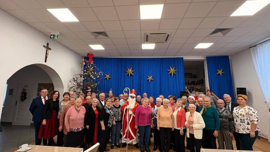 Mikołajki w gminie Świlcza 2025 [FOTORELACJA]