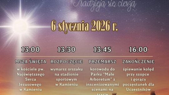 Trzej Królowie ruszają w drogę! Gdzie spotkasz ich na Podkarpaciu ? Zobacz w GALERII