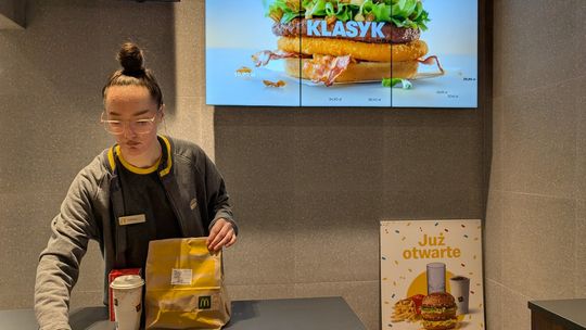 Otwarcie Mc Donald's przy Dębickiej w Rzeszowie Otwarcie Mc Donald's przy Dębickiej w Rzeszowie