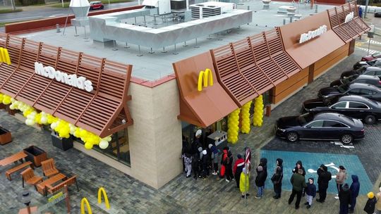 Otwarcie Mc Donald's przy Dębickiej w Rzeszowie