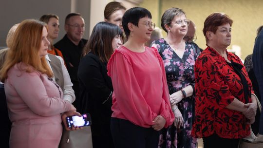 Dworski stół nakryto w Rządcówce w Łące