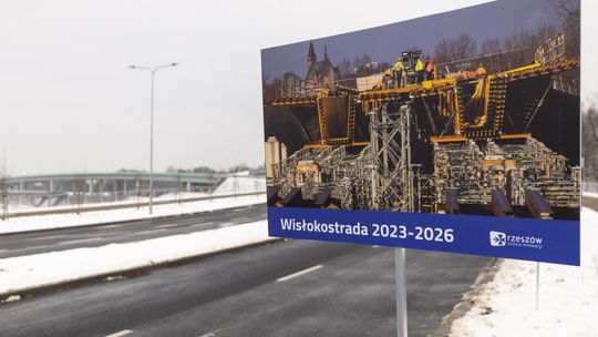 Wisłokostrada otwarta! Nareszcie!